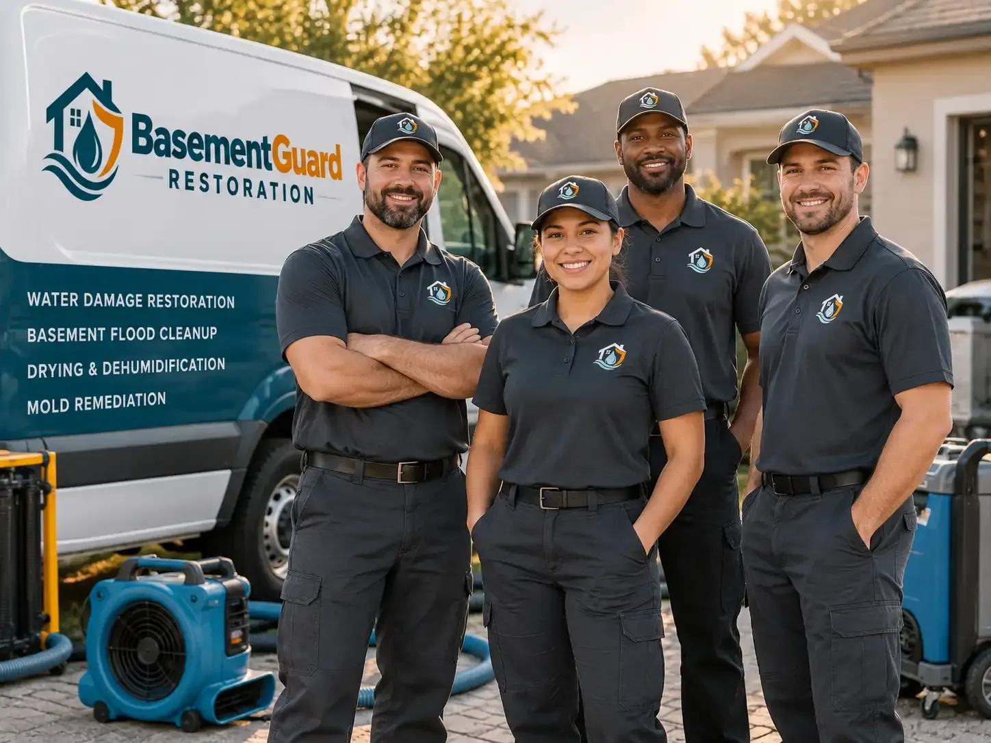 Basement Water Damage Restoration company in Talco, TX